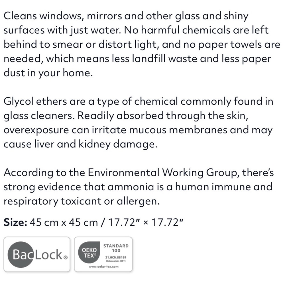 Norwex - Window Cloth - Picture 4 of 7